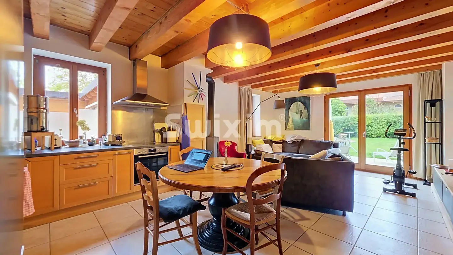 Maison jumelle à louer - 1257 La Croix-de-Rozon