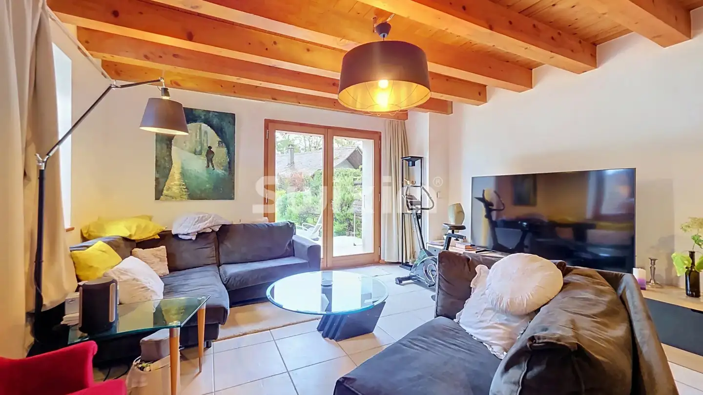Maison jumelle à louer - 1257 La Croix-de-Rozon - Photo 4