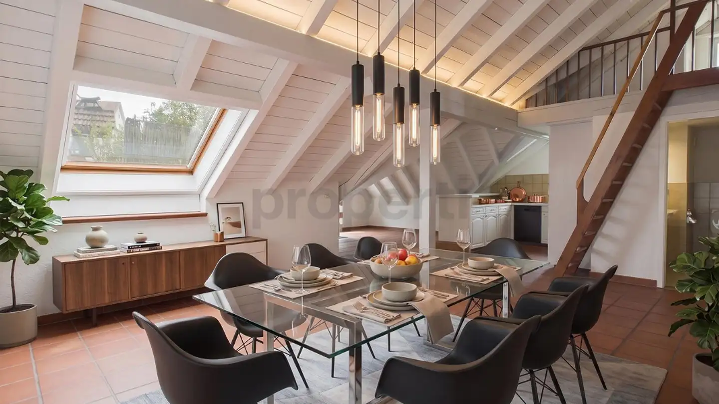 Penthouse mieten - 8222 Beringen