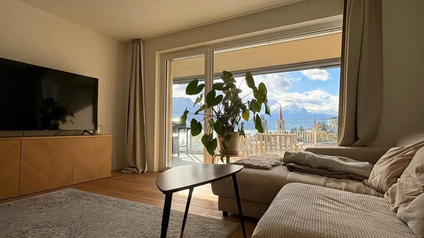 Appartement à louer - Blauweidweg 5b, 6353 Weggis