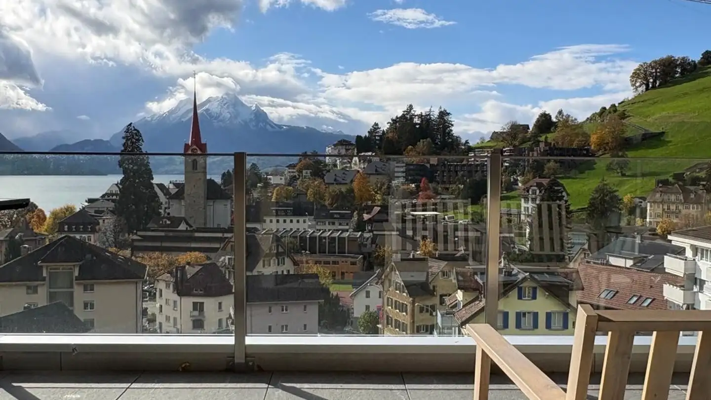 Appartement à louer - Blauweidweg 5b, 6353 Weggis - Photo 2