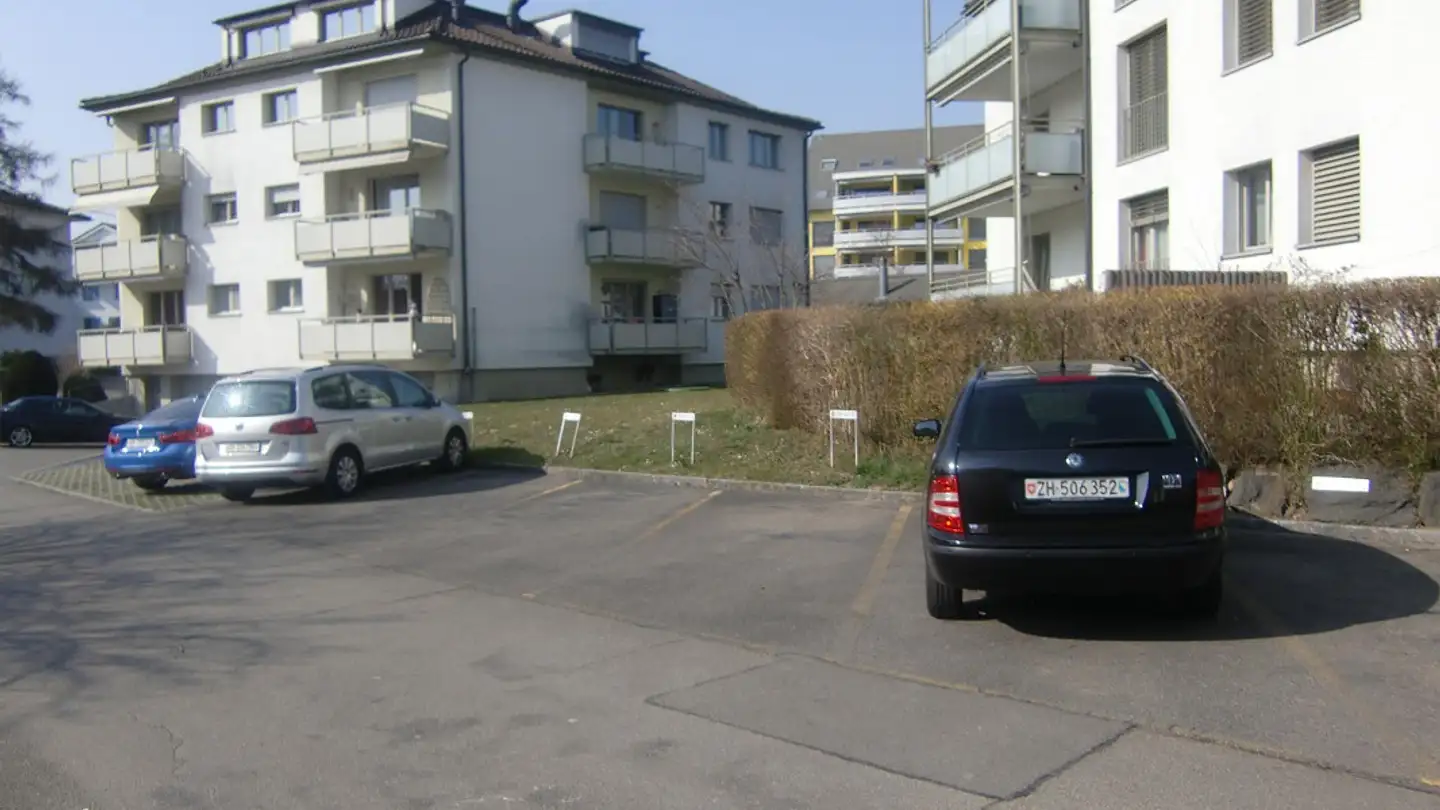 Parcheggio esterno in affitto - Südstrasse, 8180 Bülach