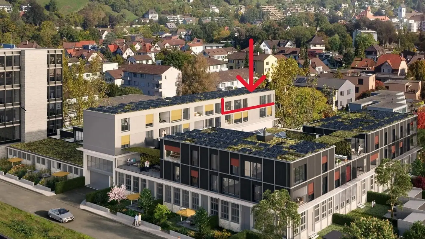 Appartement à louer - Schilplinstrasse, 5200 Brugg AG - Photo 2