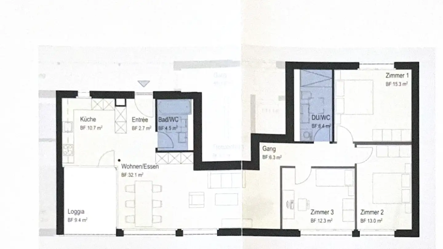 Appartement à louer - Schilplinstrasse, 5200 Brugg AG - Photo 3