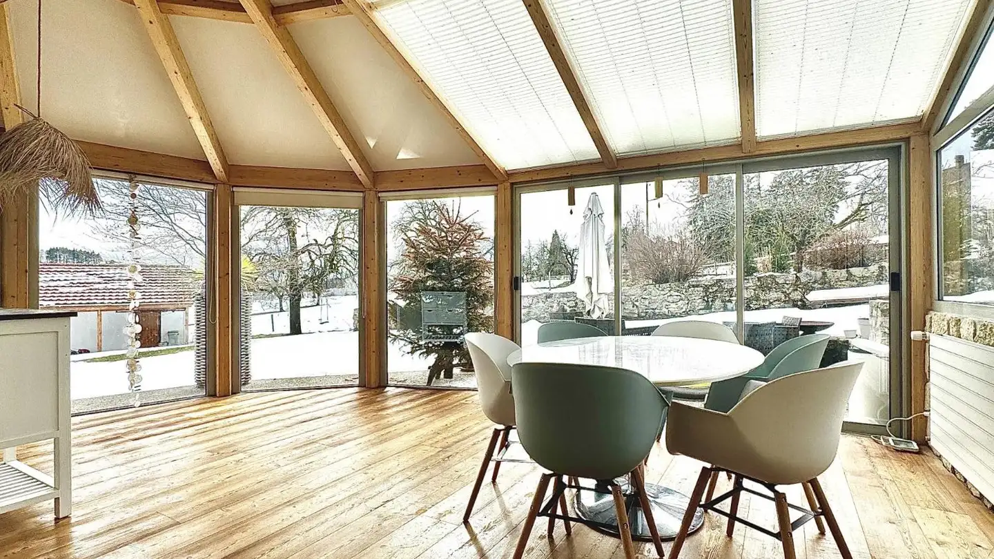 Einfamilienhaus kaufen - Route De St-George, 1188 Gimel - Foto 3