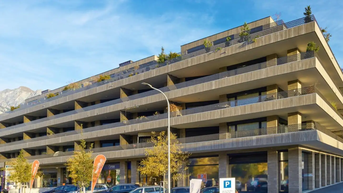 Underground parking space for rent - Rheinfelsstrasse, 7000 Chur