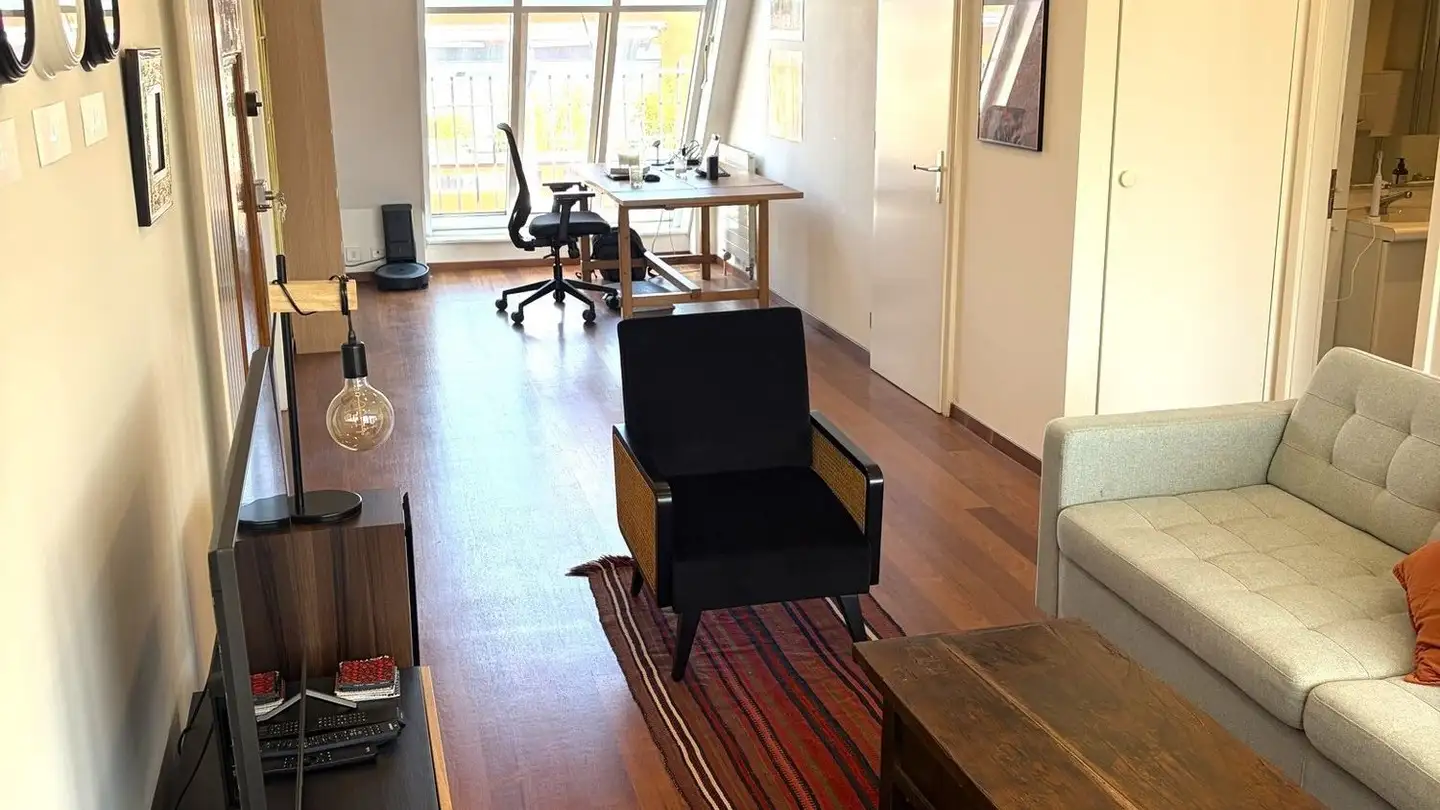 Attic flat for rent - Rue De La Maladière 5, 1205 Genève - Photo 3