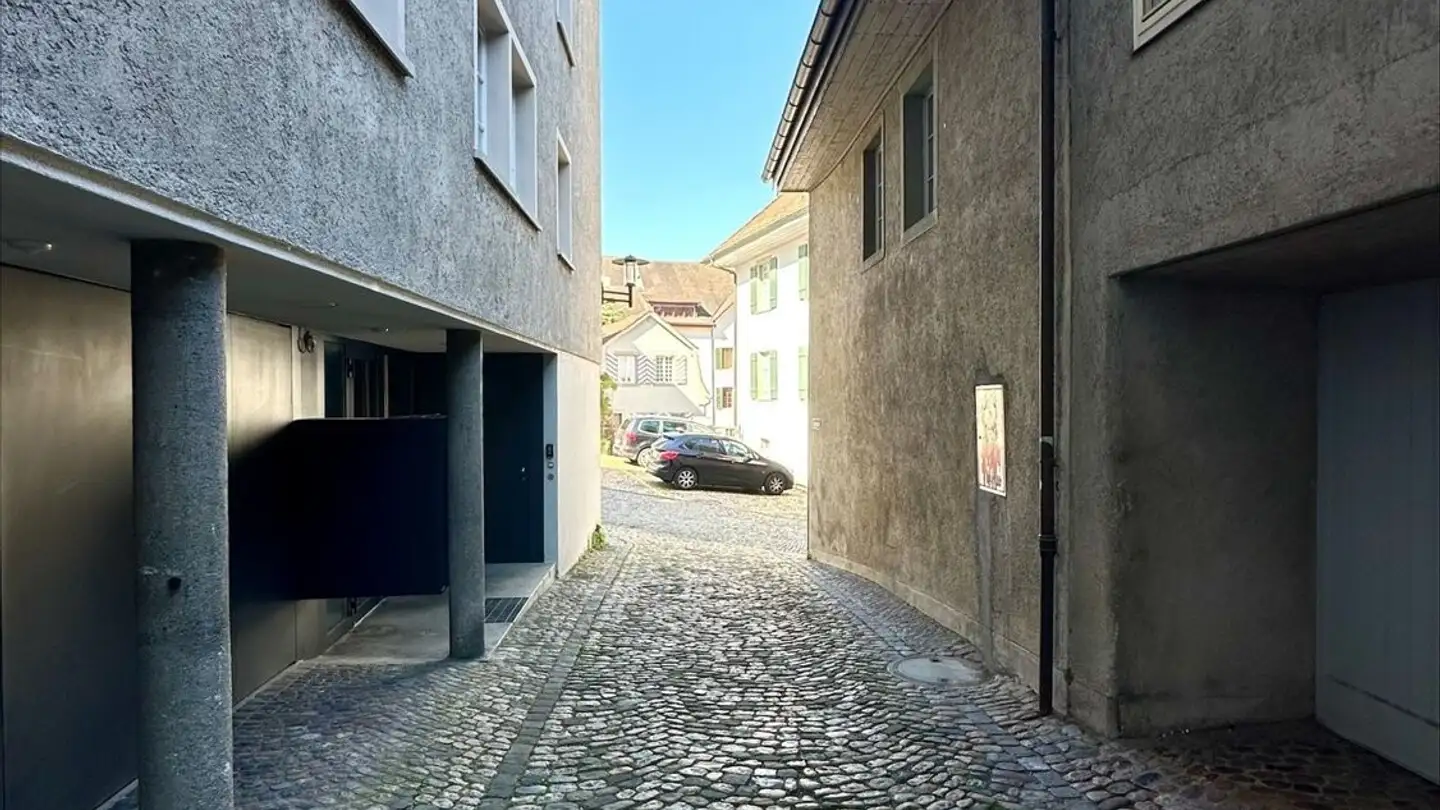 Outdoor parking space for rent - Spitalrain 22, 5200 Brugg AG - Photo 2