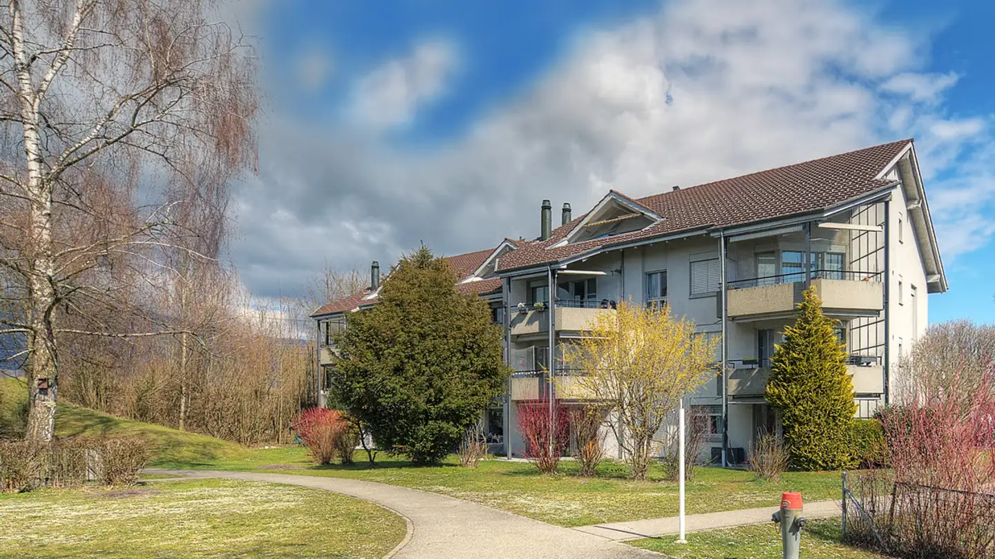 Attic flat for rent - Grüttbachstrasse 6, 4542 Luterbach