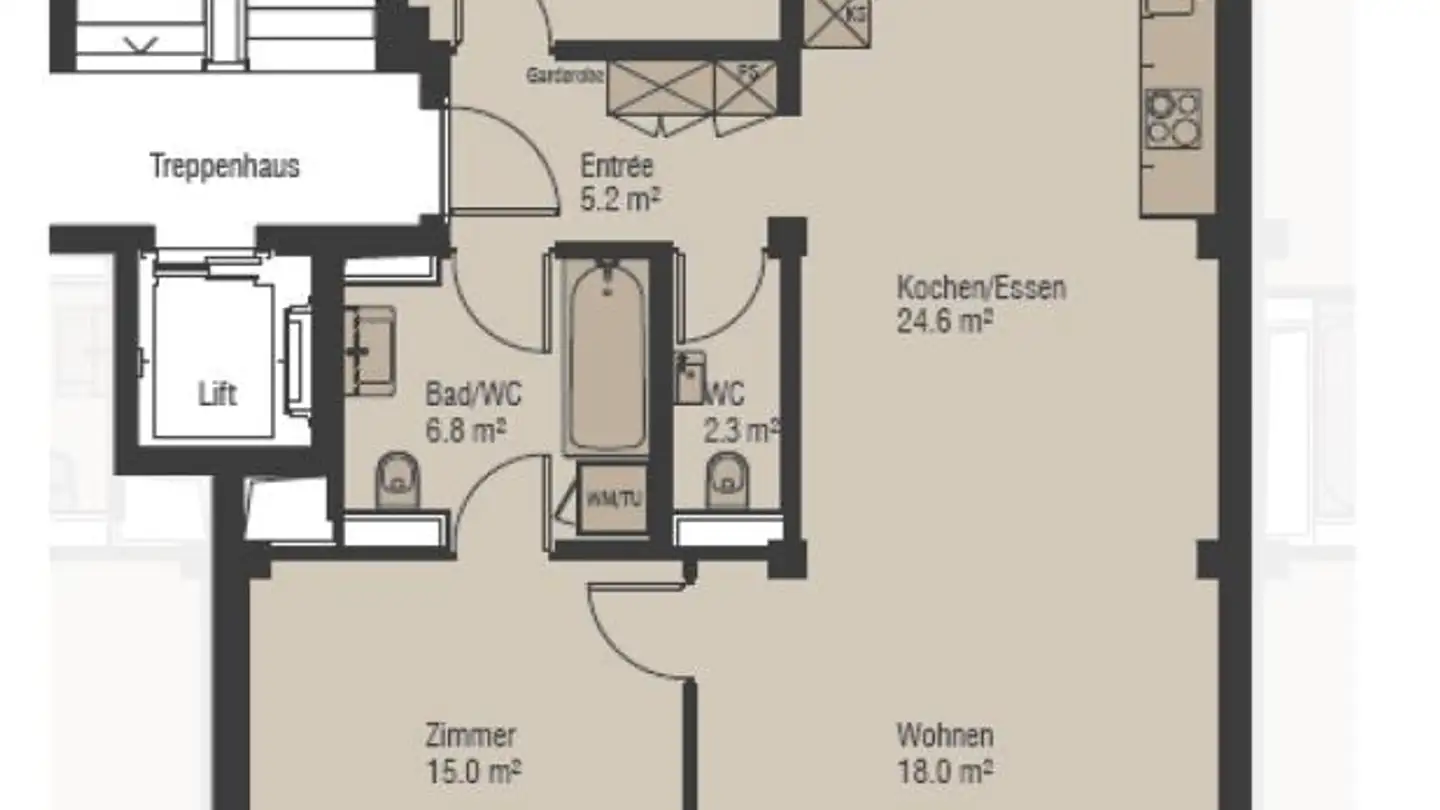 Apartment for rent - Ernst-Jung-Gasse 17, 8400 Winterthur - Photo 4