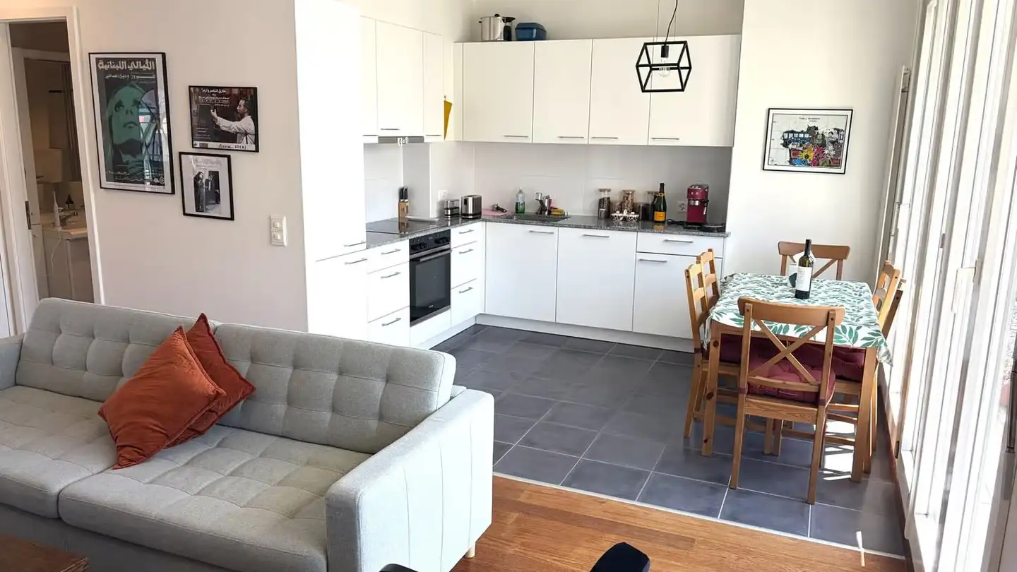 Attic flat for rent - Rue De La Maladière 5, 1205 Genève