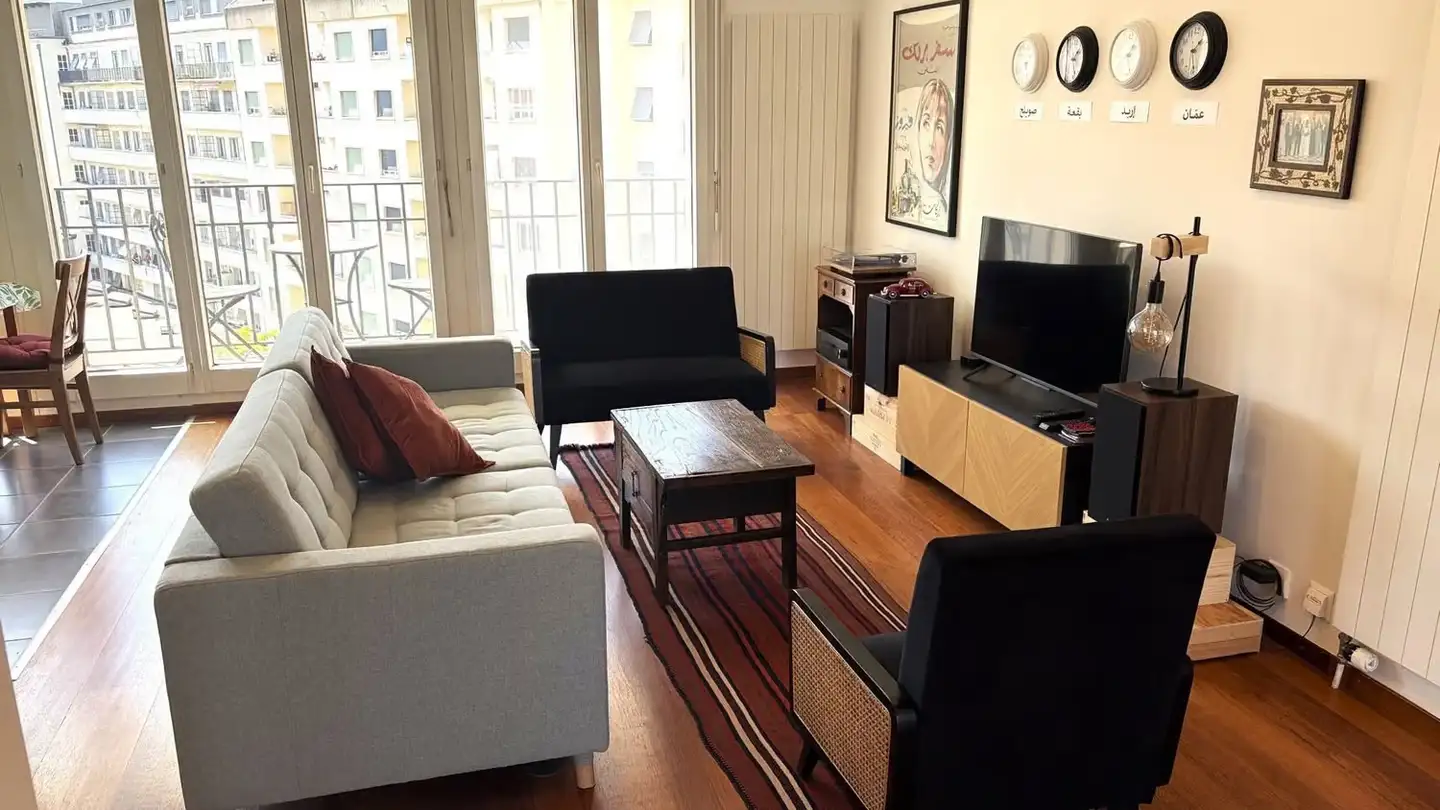 Attic flat for rent - Rue De La Maladière 5, 1205 Genève - Photo 2