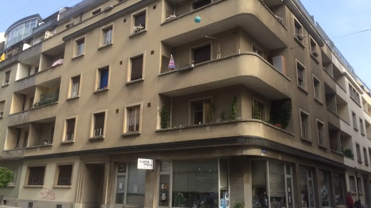 Wohnung mieten - Rue Du Léman 14, 1201 Genève