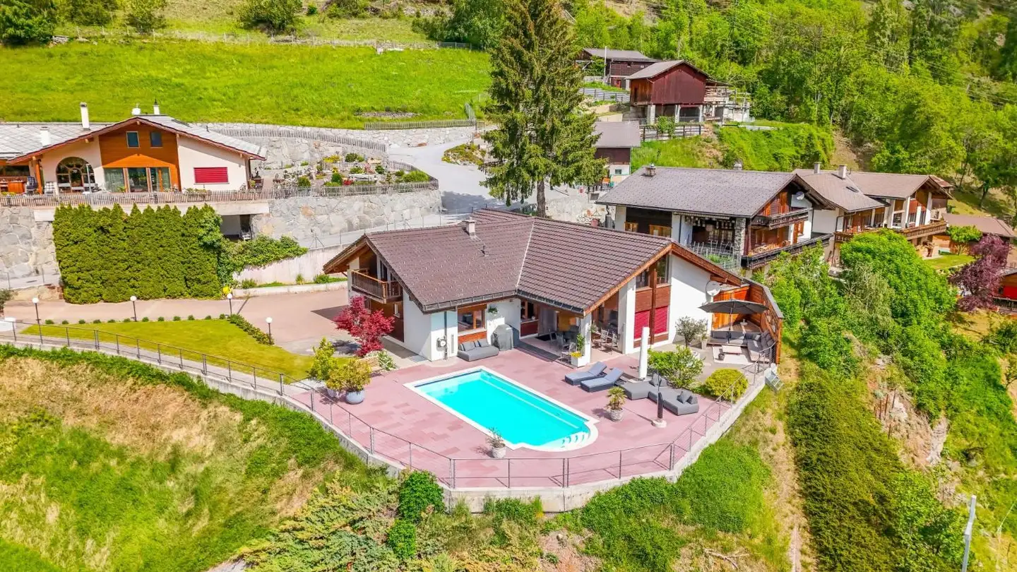 Einfamilienhaus mieten - 3922 Stalden VS