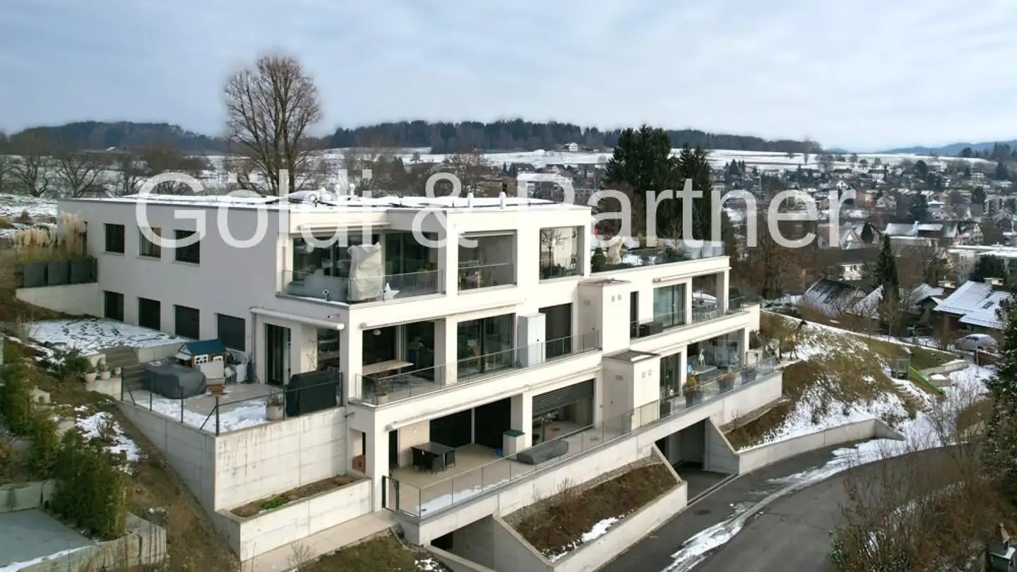 Appartement en terrasse à vendre - Galtbergsteig 2, 8625 Gossau ZH