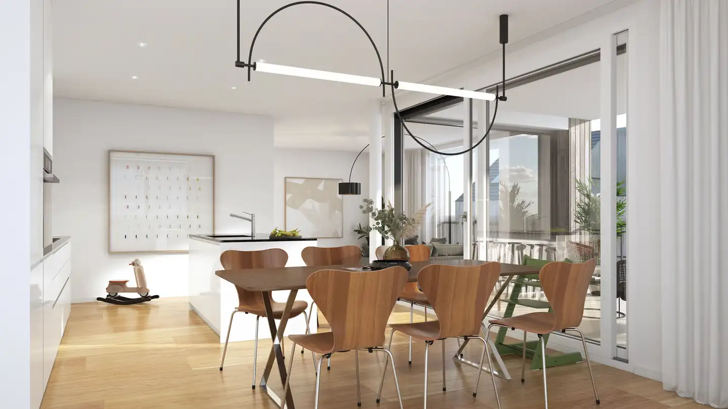 Apartment for sale - Dürrenäscherstrasse 1, 5723 Teufenthal AG