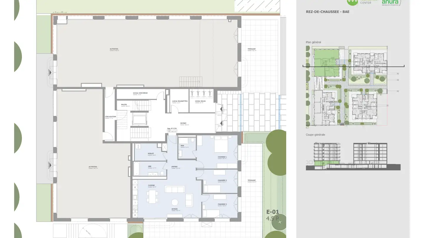 Shop for rent - Allée Charles-Edouard-Guillaume, 1723 Marly - Photo 2