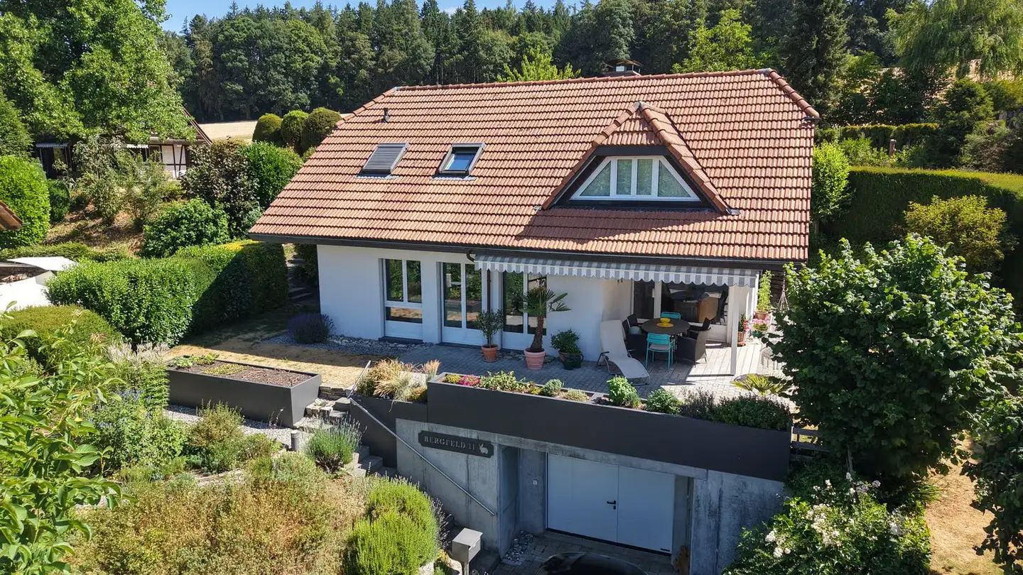 Single house for sale - Bergfeld 11, 3325 Hettiswil b. Hindelbank