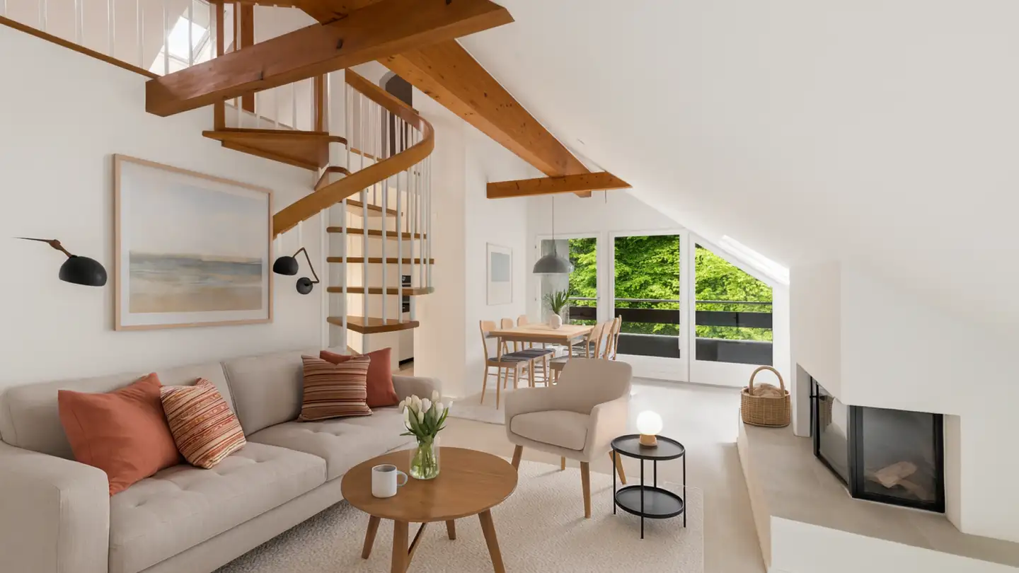 Attique à vendre - Röthlerholzstrasse, 5406 Rütihof