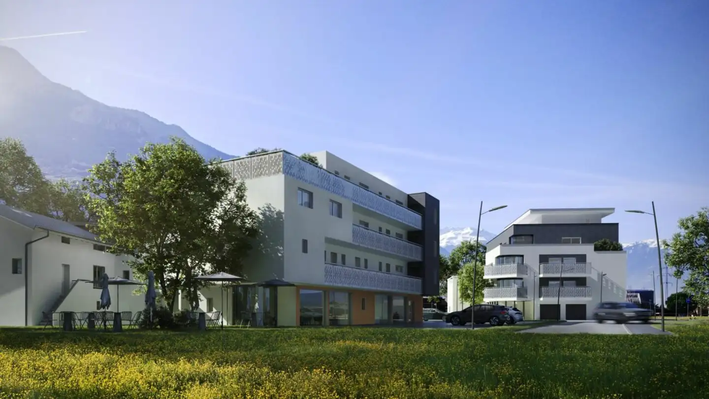 Appartement à vendre - Rue Du Nord 4, 1907 Saxon