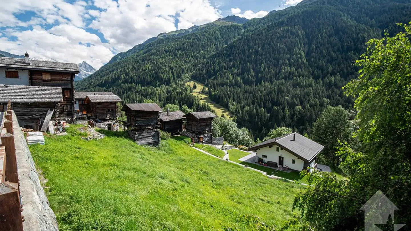 Constructible plot for sale - Route De Zinal, 3961 Ayer - Photo 3