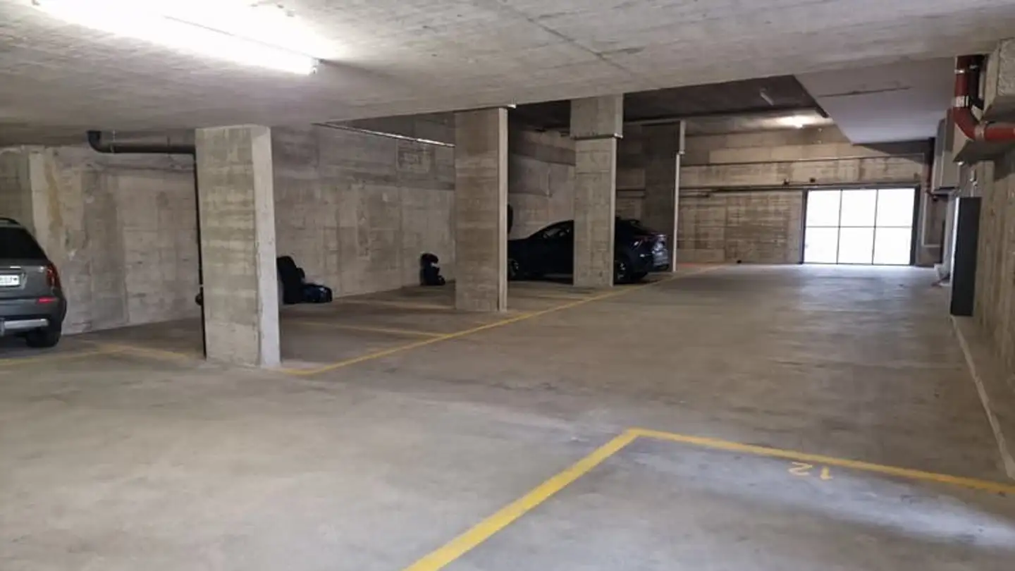 Garage individuel à louer - Rue François-d'Alt 5, 1700 Fribourg - Photo 3