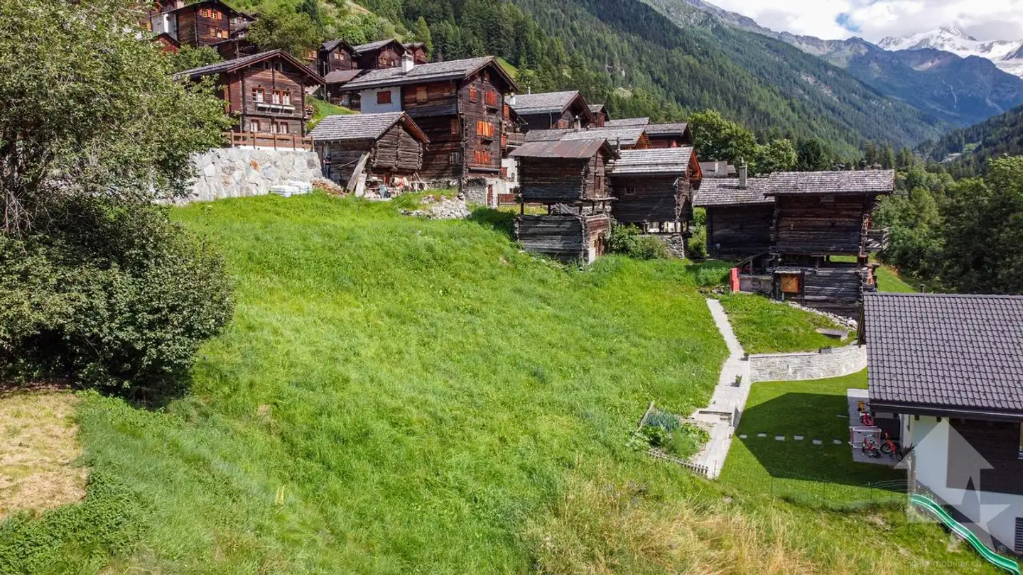 Constructible plot for sale - Route De Zinal, 3961 Ayer