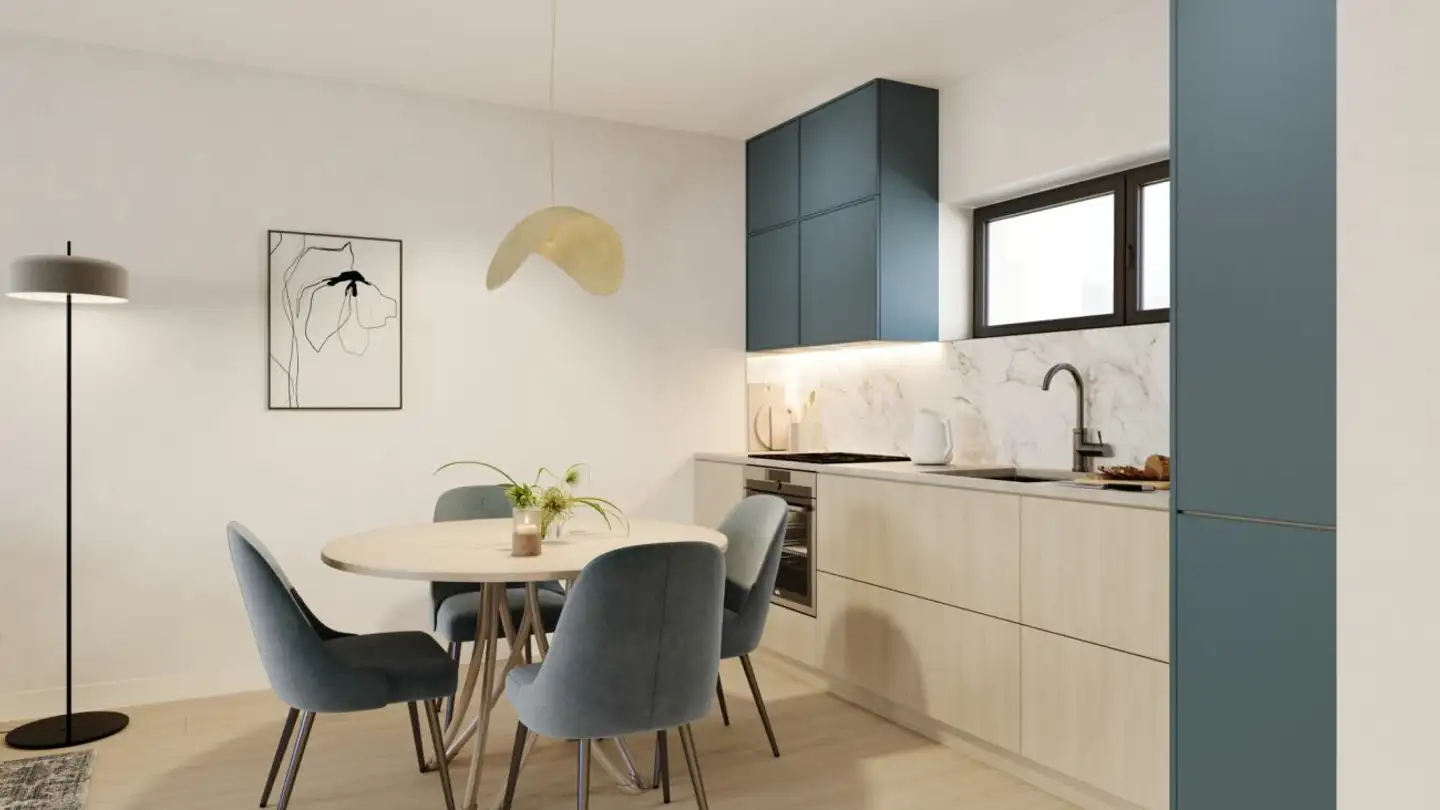 Appartement à vendre - Rue Du Nord 4, 1907 Saxon - Photo 3