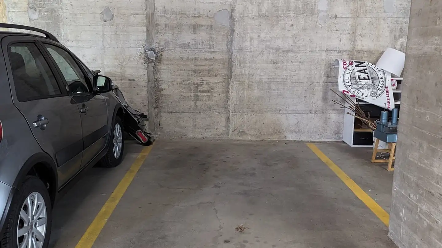 Garage individuel à louer - Rue François-d'Alt 5, 1700 Fribourg