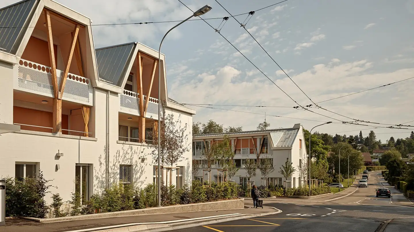 Apartment for rent - Seeblickstrasse 10, 9010 St. Gallen - Photo 2