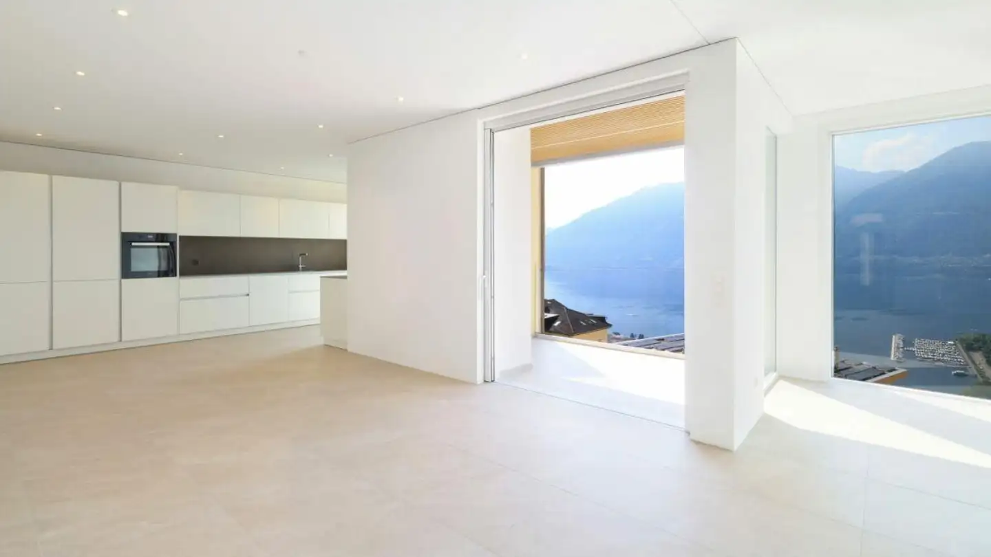 Wohnung kaufen - Via Al Parco 4, 6644 Orselina