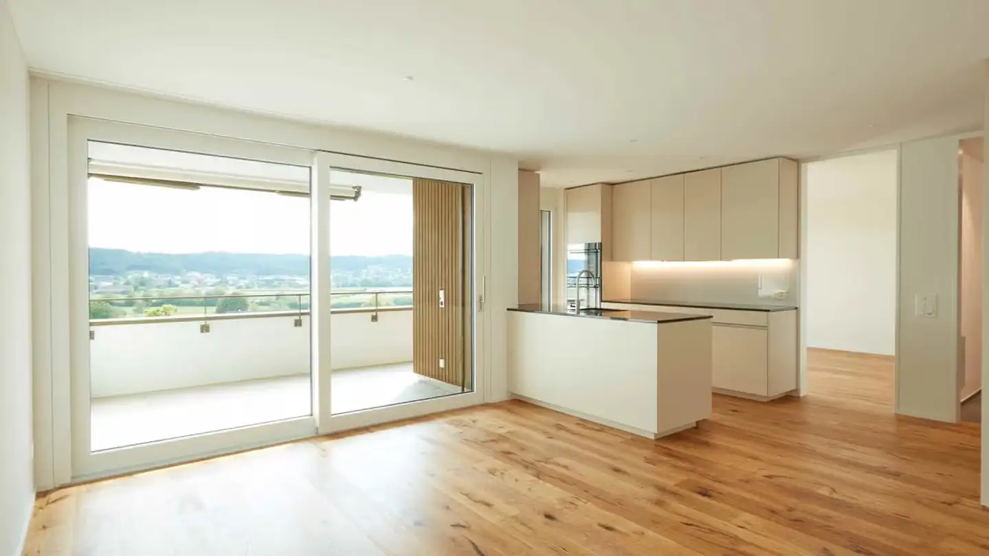 Wohnung mieten - Oberer Heimatweg 20, 4806 Wikon