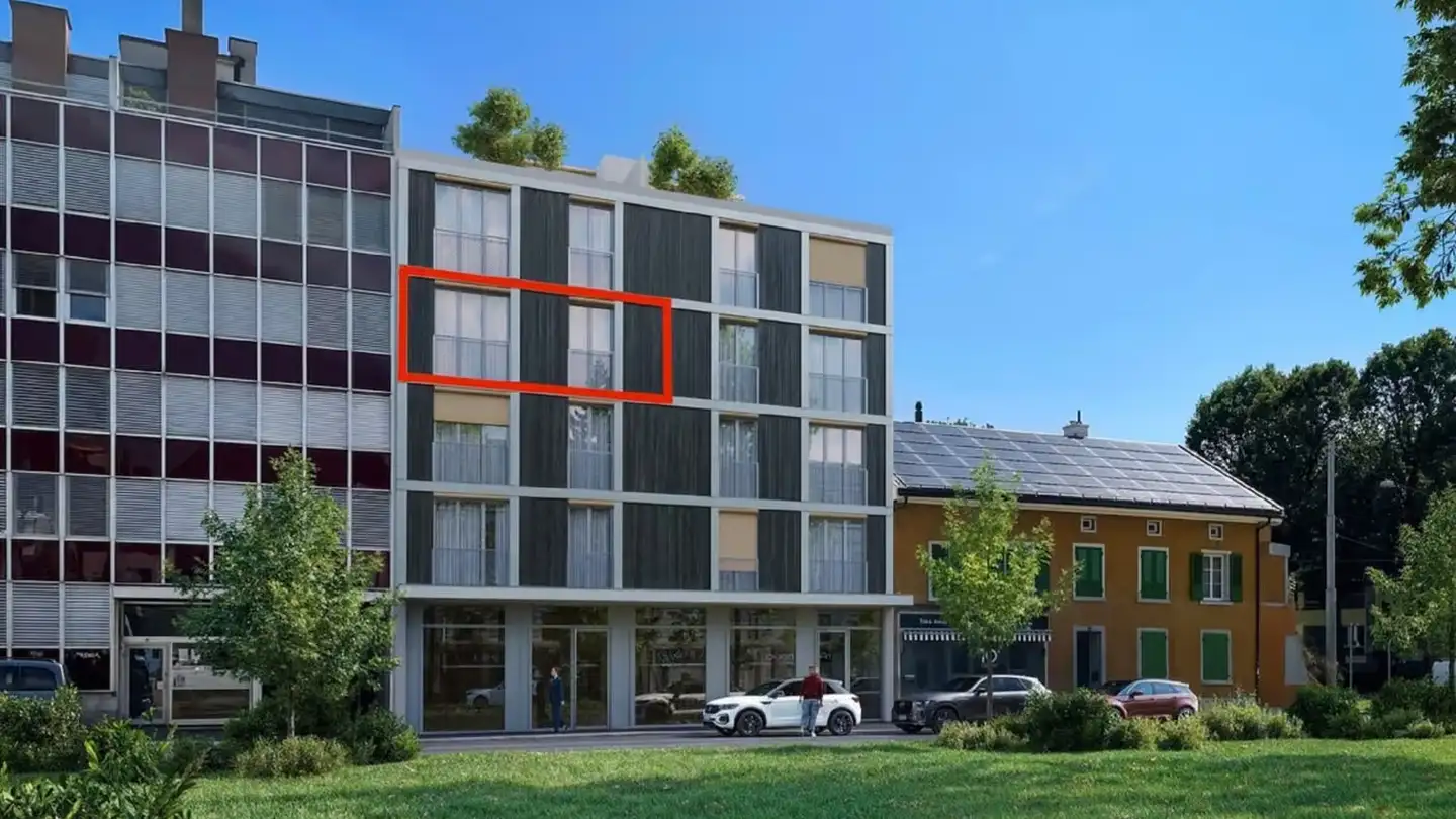 Apartment for rent - Rue Du Jura / Jurastrasse 7, 2502 Biel/Bienne