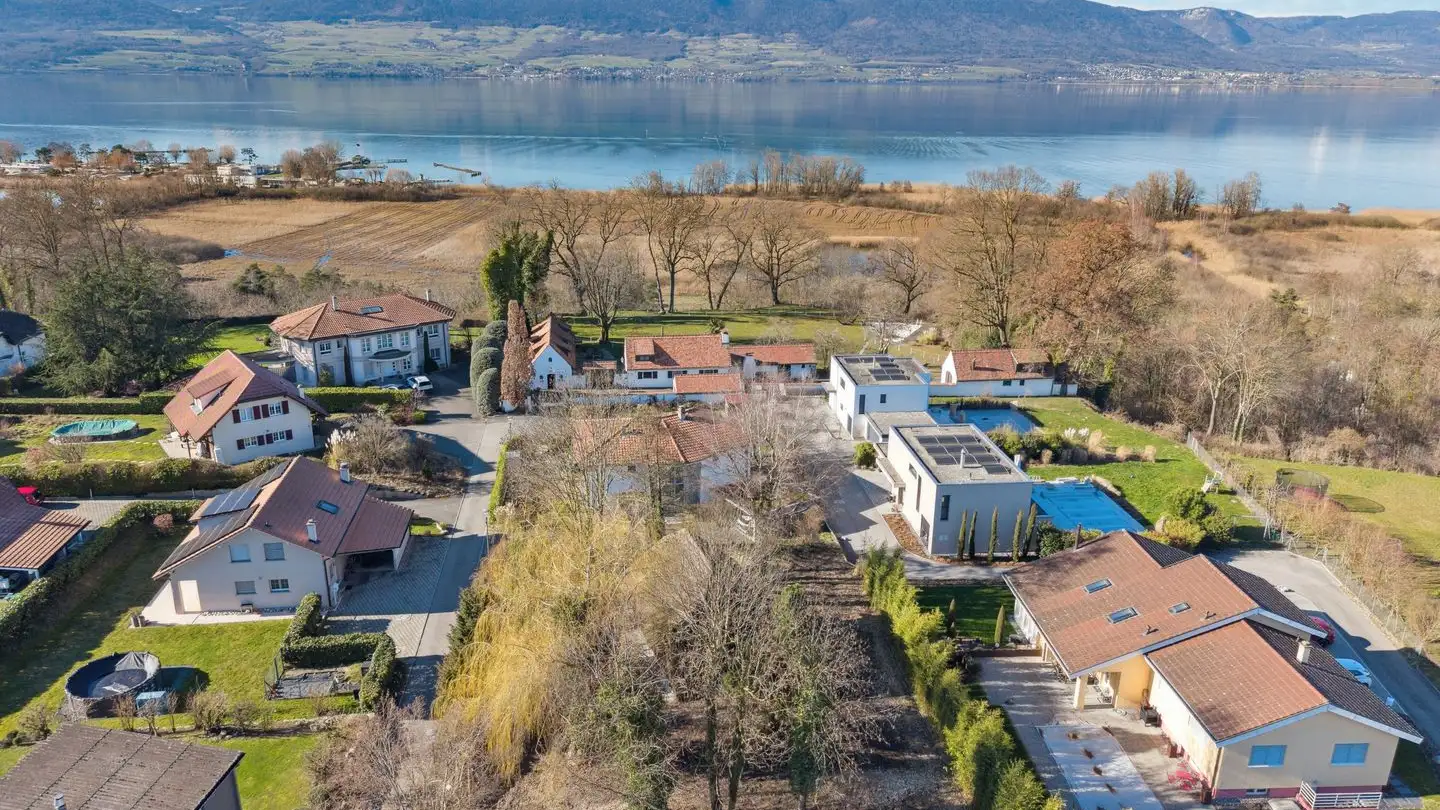 Constructible plot for sale - 1470 Estavayer-le-Lac