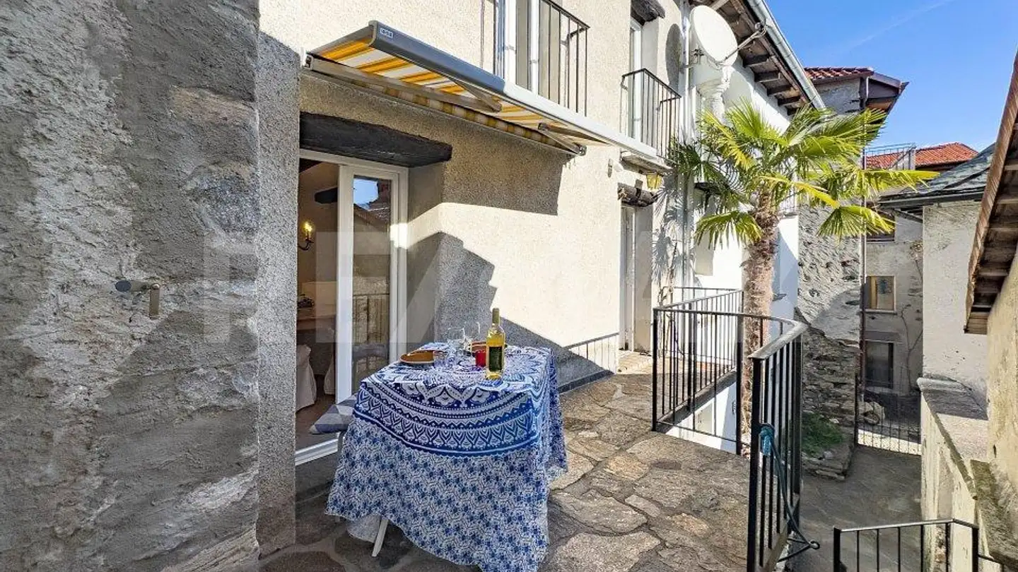 Wohnung kaufen - 6622 Ronco sopra Ascona