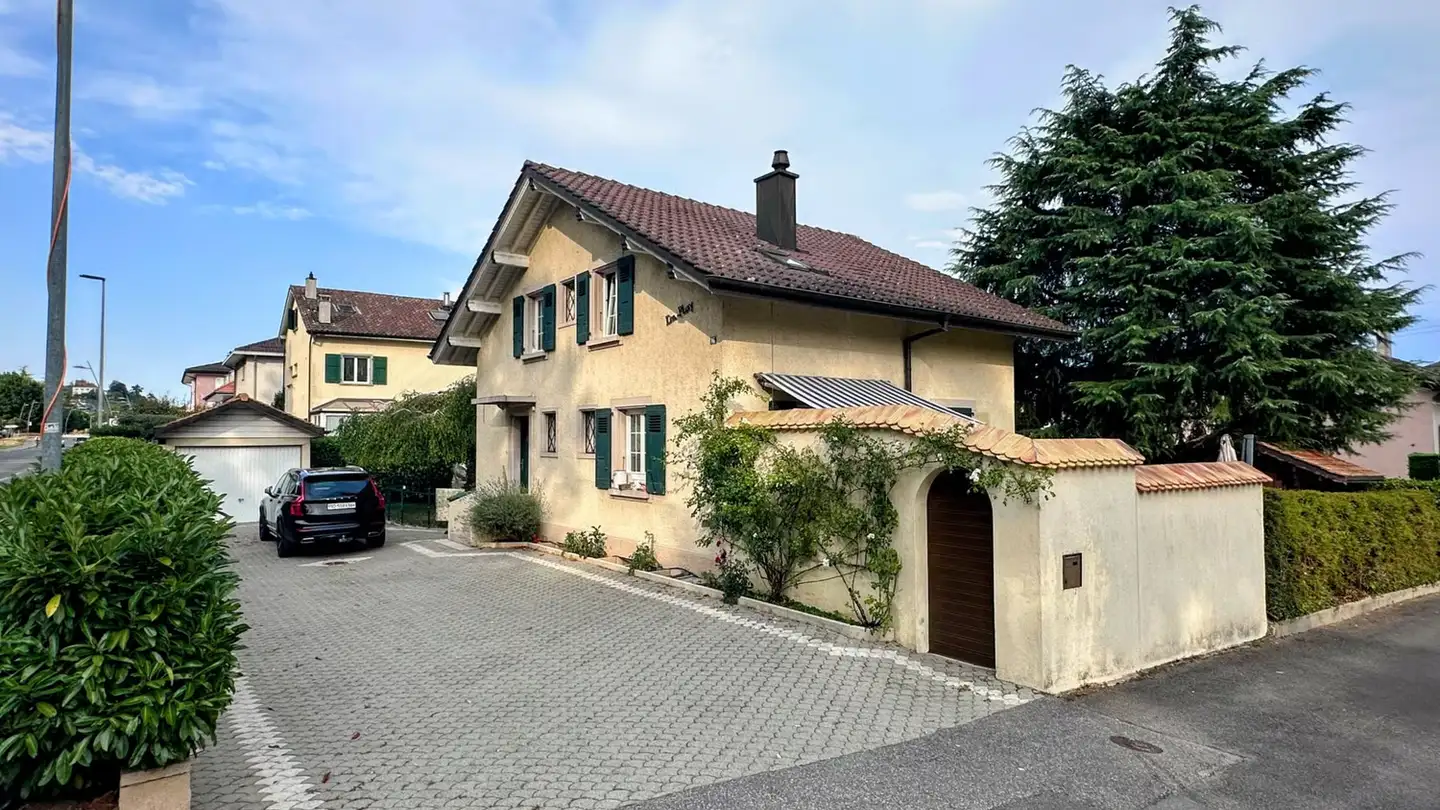 Maison individuelle à louer - Avenue De Lonay 16, 1110 Morges
