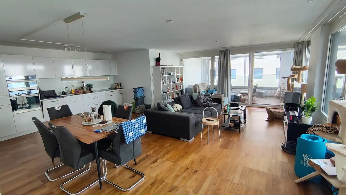 Wohnung mieten - Ueberlandstrasse 24, 8953 Dietikon