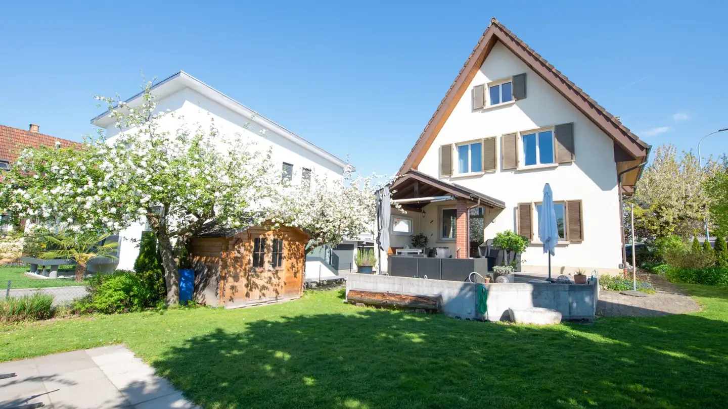 Einfamilienhaus kaufen - Dorfstrasse 50, 4665 Oftringen