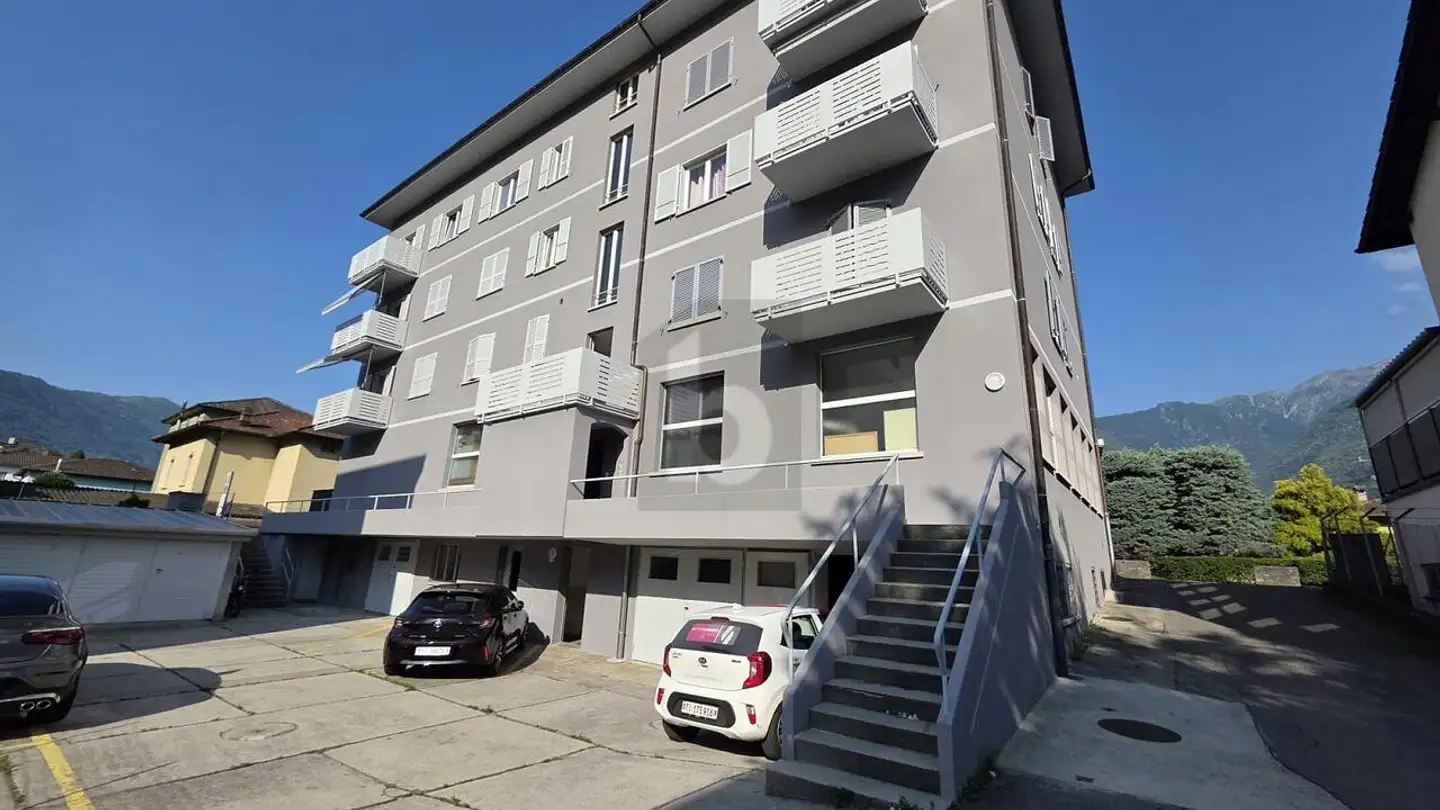 Apartment for sale - 6512 Giubiasco