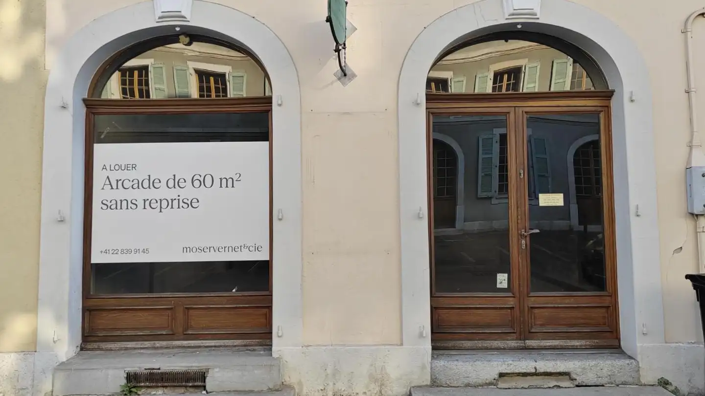 Portico in affitto - Rue Jacques- Dalphin 19, 1227 Carouge GE
