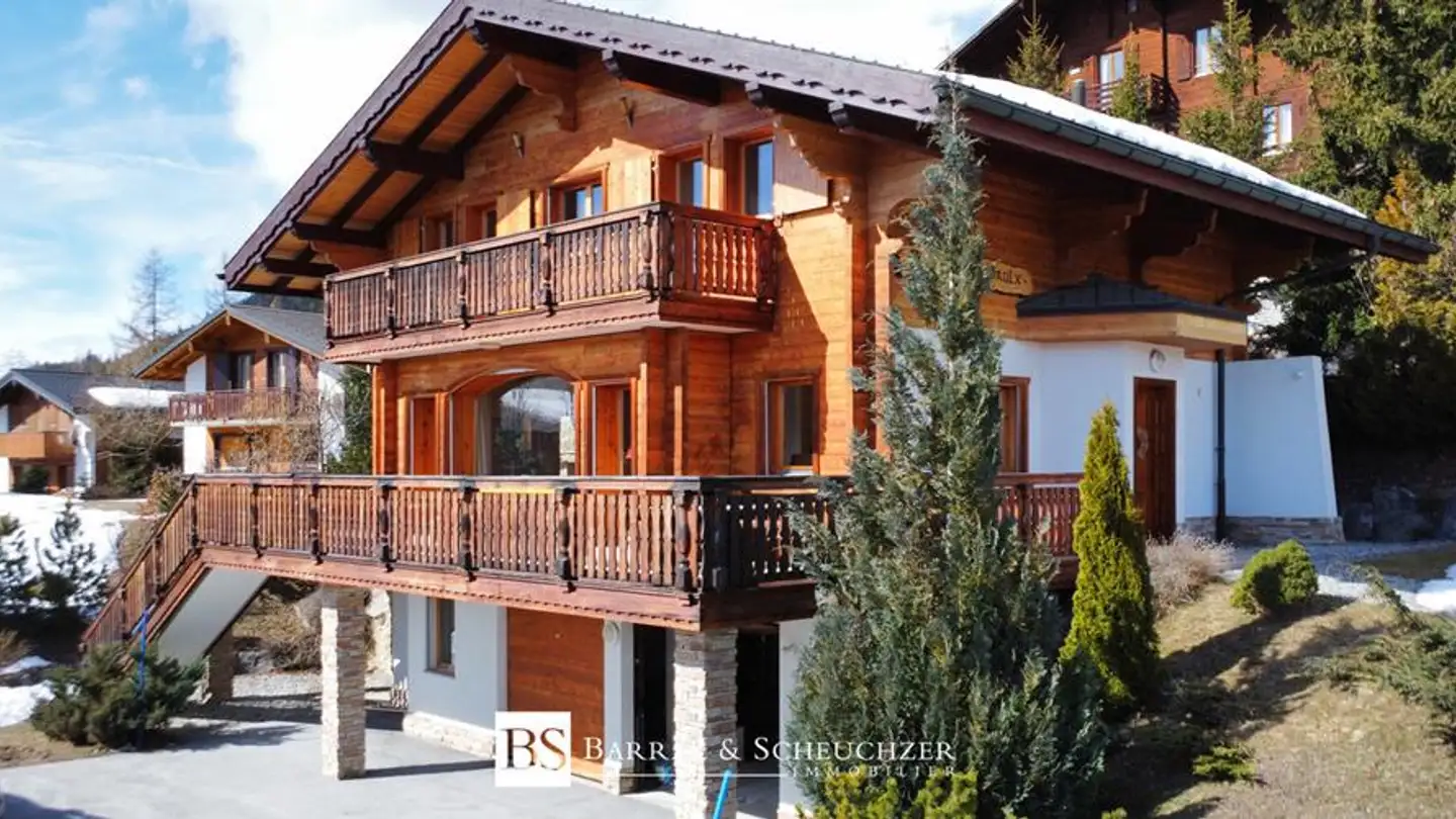 Chalet for sale - Route D'anzère, 1972 Anzère