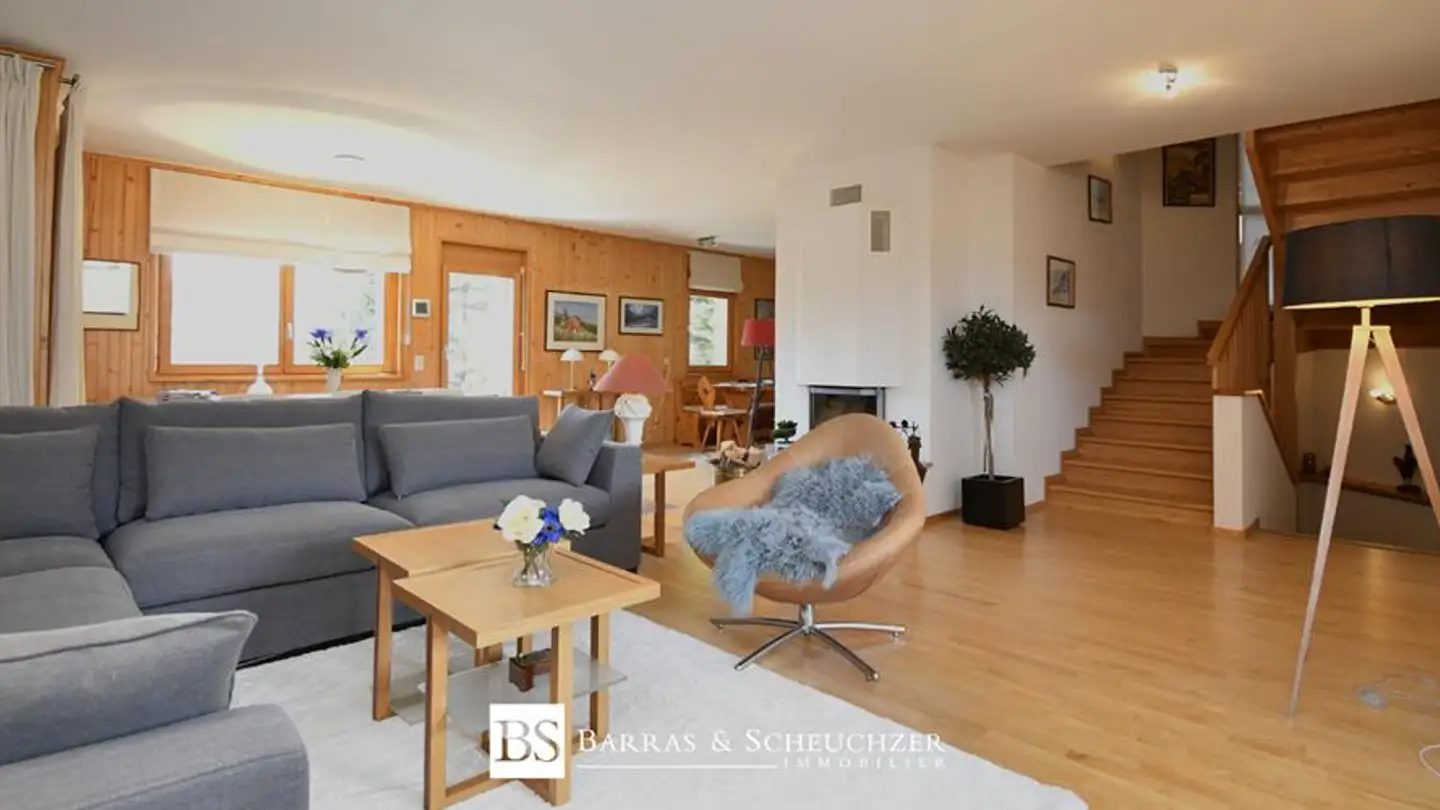 Chalet for sale - Route D'anzère, 1972 Anzère - Photo 2