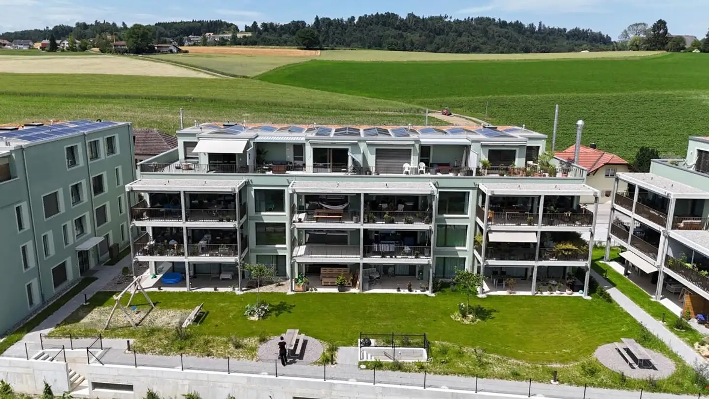 Appartement à vendre - Stationsstrasse 46, 3204 Rosshäusern