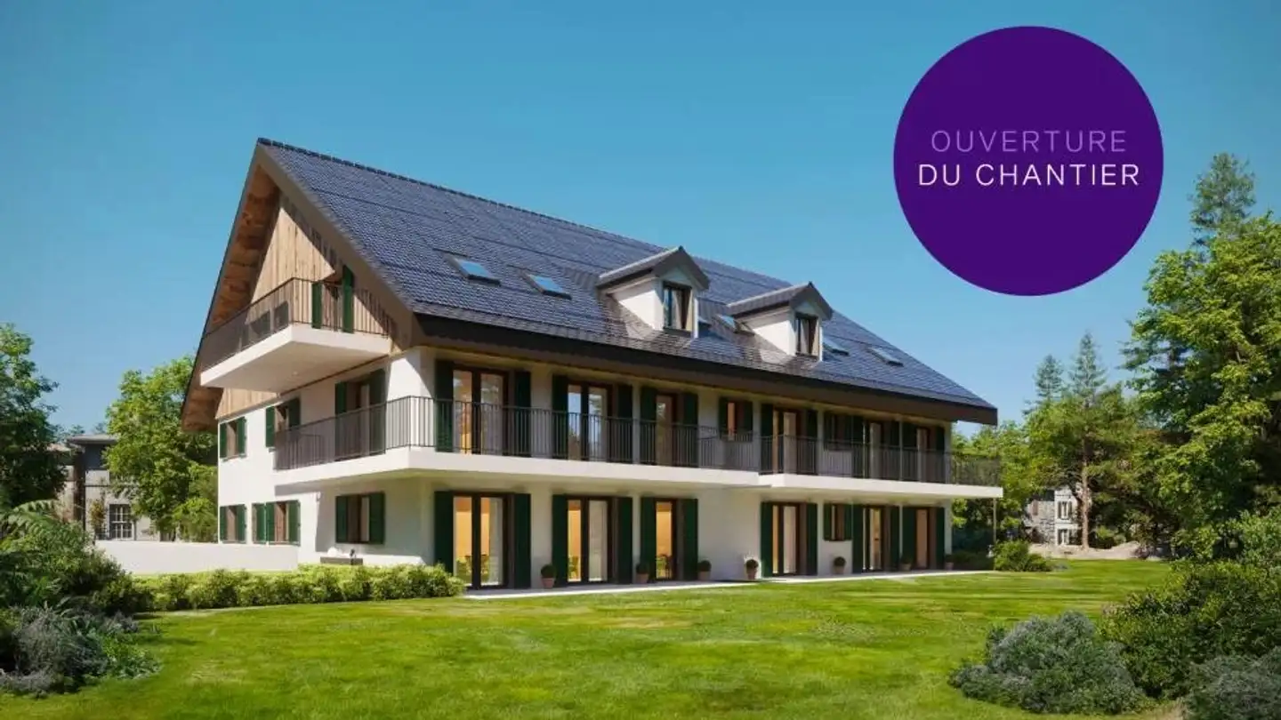 Wohnung kaufen - Route De Poliez-Le-Grand, 1041 Bottens