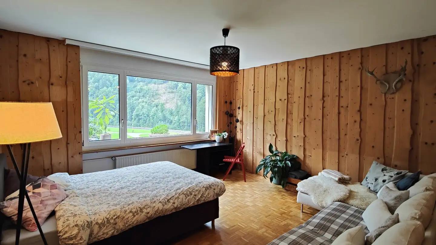Zimmer mieten - Obermatt 14, 6388 Grafenort