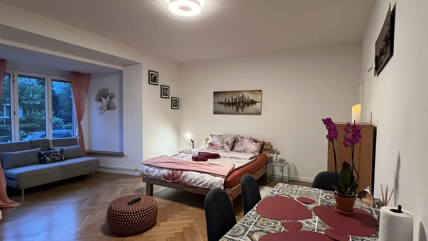 Furnished apartment for rent - Eggfluhstrasse 19, 4054 Basel - Photo 2
