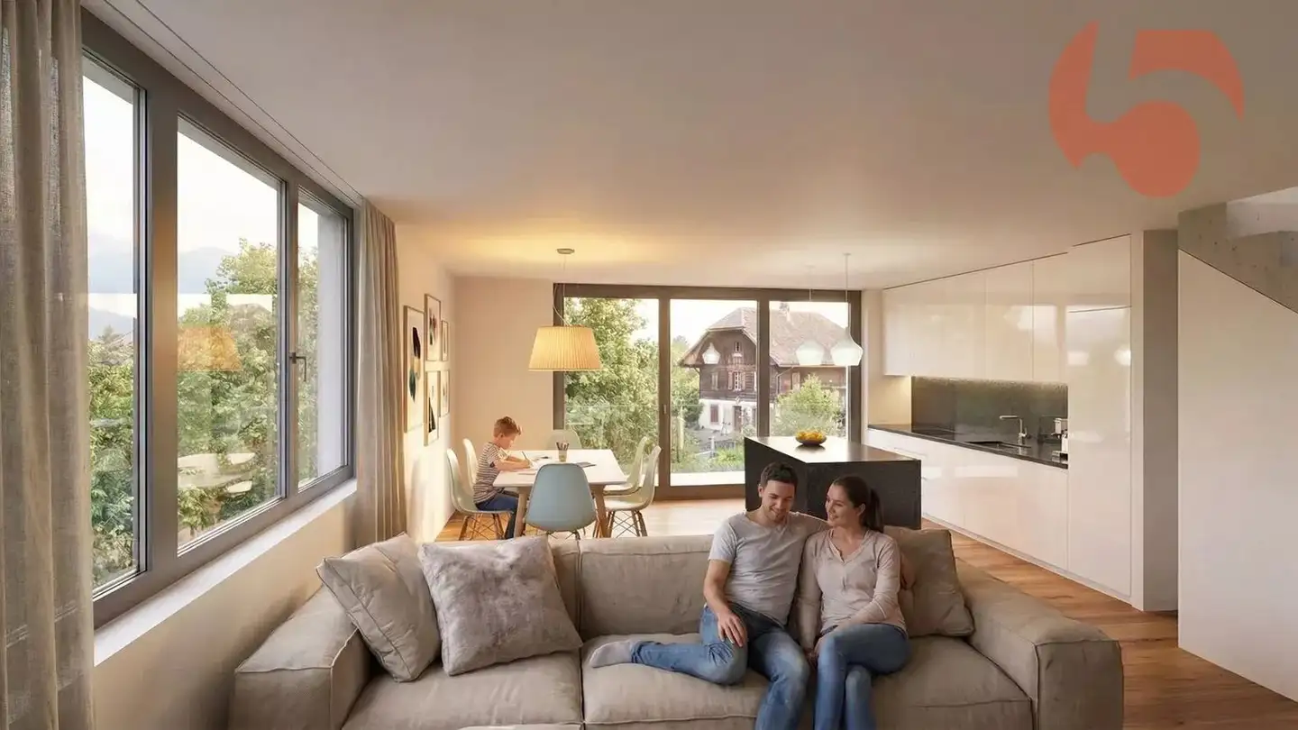 Penthouse for sale - 1867 St-Triphon