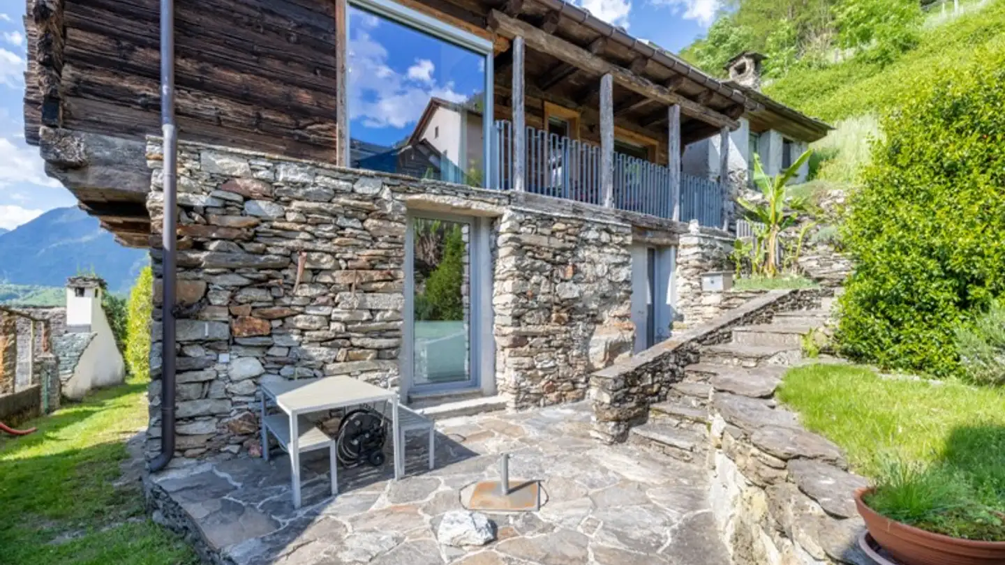 Haus kaufen - Carrale Porto 25, 6713 Malvaglia