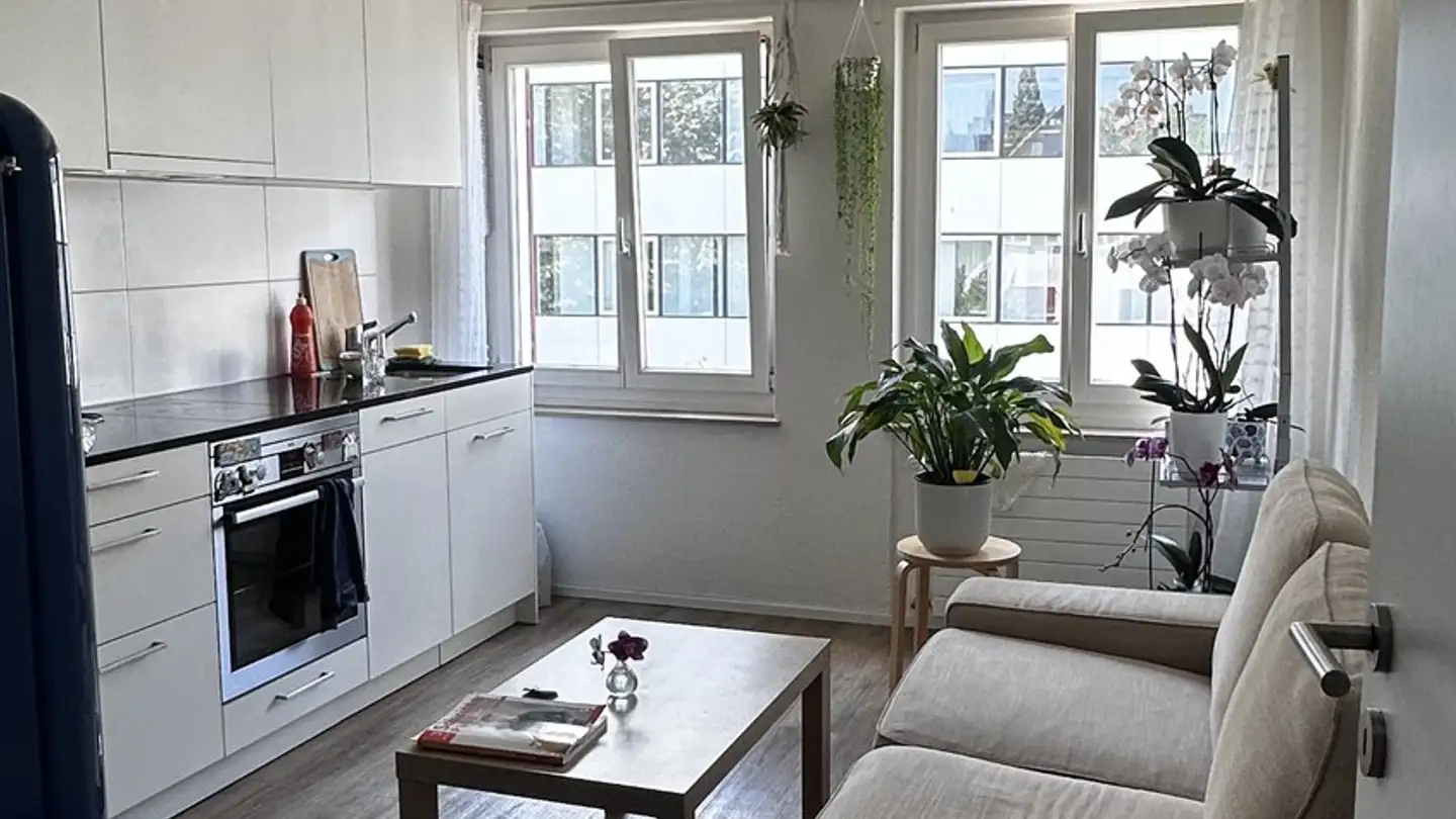 Möblierte Wohnung mieten - 8048 Zürich