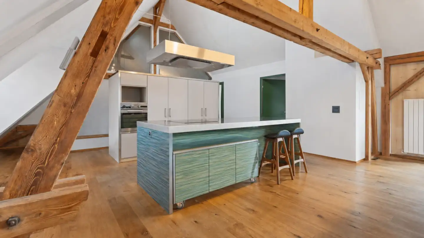 Attic flat for sale - Brauerstrasse 108, 8004 Zürich